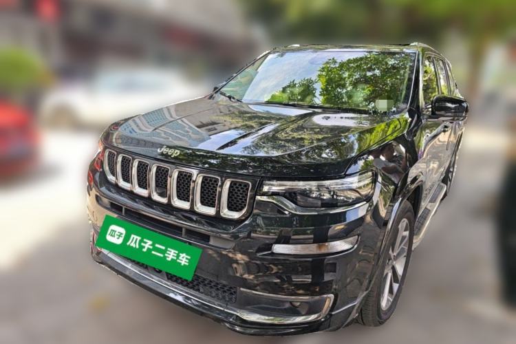 Used Jeep Grand Commander 2018 2.0T Four-Wheel Drive Smart Enjoyment Version China V Emission Standard Guazi used car, China used car export, Used car for sale, Used  cars, Cheapest cars for sale