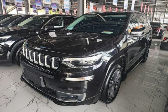 Used Jeep Grand Commander 2018 2.0T Four-Wheel Drive Smart Enjoyment Version China V Emission Standard