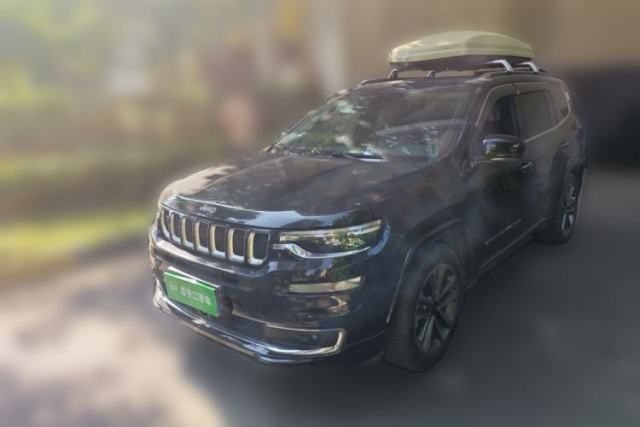 Used Jeep Grand Commander 2018 2.0T Four-Wheel Drive Smart Enjoyment Version China V Emission Standard