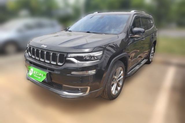 Used Jeep Grand Commander 2018 2.0T Four-Wheel Drive Premium Navigation Version China V