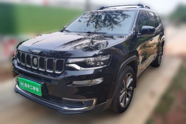 Used Jeep Grand Commander 2018 2.0T Four-Wheel Drive Enjoyment Edition China VI