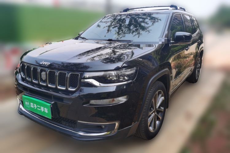 Used Jeep Grand Commander 2018 2.0T Four-Wheel Drive Enjoyment Edition China VI Guazi used car, China used car export, Used car for sale, Used  cars, Cheapest cars for sale