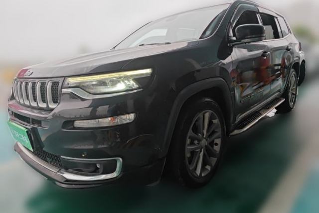 Used Jeep Grand Commander 2018 2.0T Four-Wheel Drive Premium Navigation Version China V