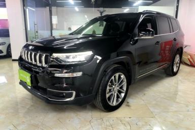 Used Jeep Grand Commander 2018 2.0T Four-Wheel Drive Prestige Edition China V