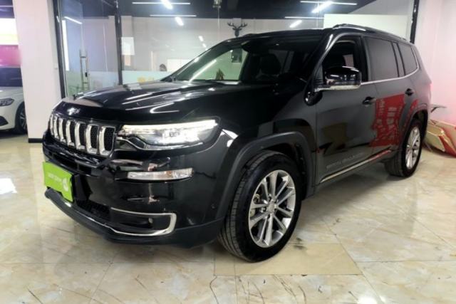 Used Jeep Grand Commander 2018 2.0T Four-Wheel Drive Prestige Edition China V