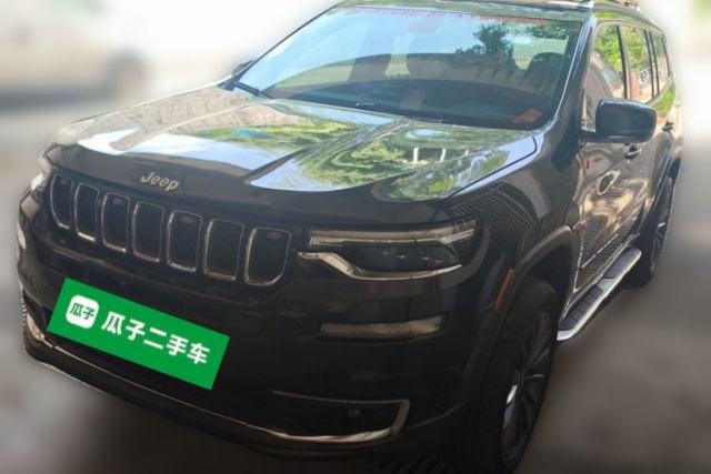 Used Jeep Grand Commander 2018 2.0T Four-Wheel Drive Enjoyment Edition China VI