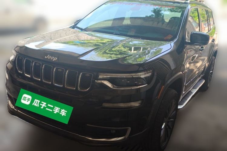 Used Jeep Grand Commander 2018 2.0T Four-Wheel Drive Enjoyment Edition China VI Guazi used car, China used car export, Used car for sale, Used cars, Cheapest cars for sale