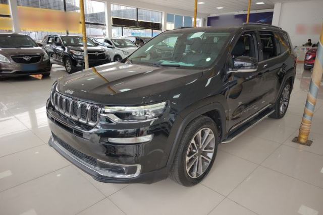 Used Jeep Grand Commander 2018 2.0T Four-Wheel Drive Enjoyment Edition China VI