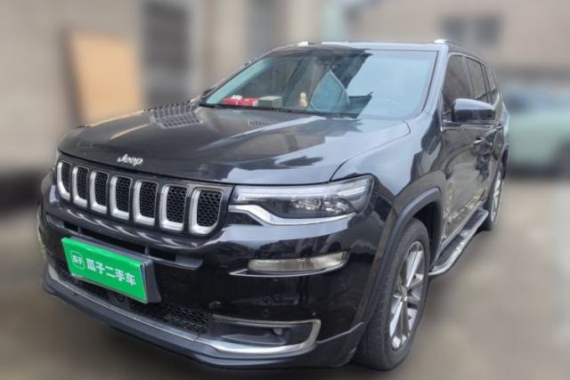 Used Jeep Grand Commander 2018 2.0T Four-Wheel Drive Prestige Edition China V