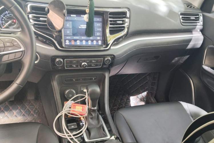 Used Jeep Grand Commander 2018 2.0T Four-Wheel Drive Enjoyment Edition China VI Audio And AC Panel