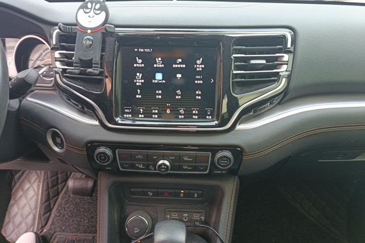 Used Jeep Grand Commander 2018 2.0T Four-Wheel Drive Smart Enjoyment Version China V Emission Standard Audio And AC Panel