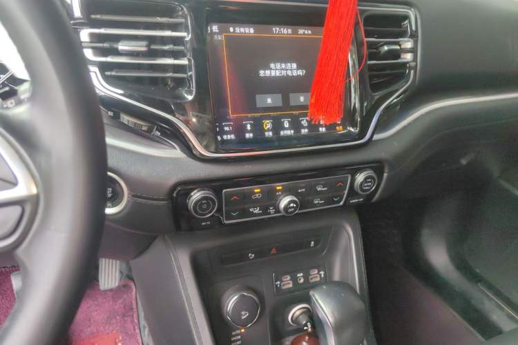Used Jeep Grand Commander 2018 2.0T Four-Wheel Drive Premium Navigation Version China V Audio And AC Panel