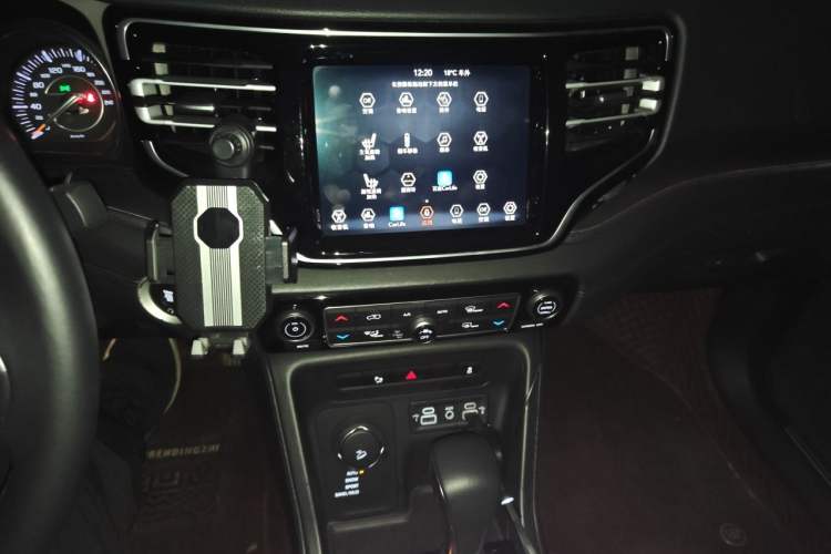 Used Jeep Grand Commander 2018 2.0T Four-Wheel Drive Enjoyment Edition China VI Audio And AC Panel