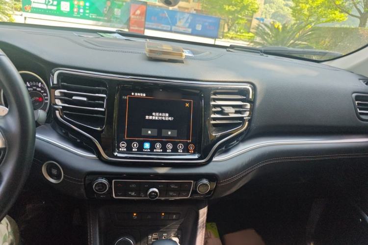 Used Jeep Grand Commander 2018 2.0T Four-Wheel Drive Smart Enjoyment Version China V Emission Standard Audio And AC Panel