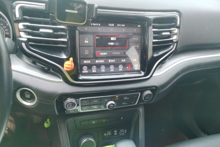 Used Jeep Grand Commander 2018 2.0T Four-Wheel Drive Enjoyment Edition China VI Audio And AC Panel