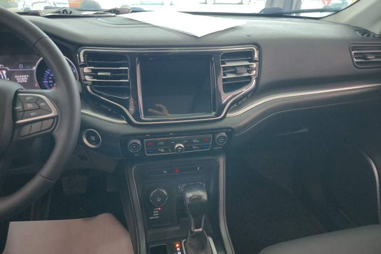 Used Jeep Grand Commander 2018 2.0T Four-Wheel Drive Enjoyment Edition China VI Audio And AC Panel