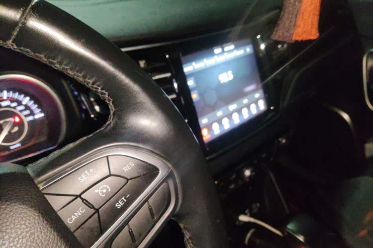 Used Jeep Grand Commander 2018 2.0T Four-Wheel Drive Enjoyment Edition China VI Audio And AC Panel