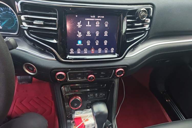 Used Jeep Grand Commander 2018 2.0T Four-Wheel Drive Enjoyment Edition China VI Audio And AC Panel