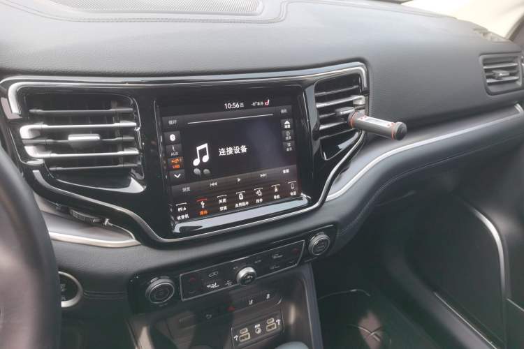 Used Jeep Grand Commander 2018 2.0T Four-Wheel Drive Prestige Edition China V Audio And AC Panel