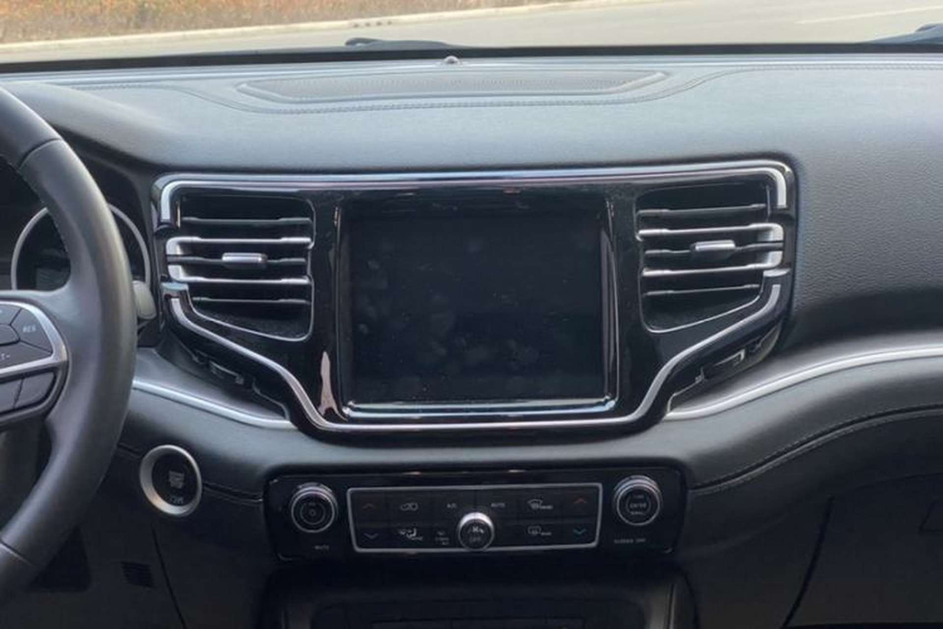 Used Jeep Grand Commander 2018 2.0T Four-Wheel Drive Enjoyment Edition China VI Audio And AC Panel