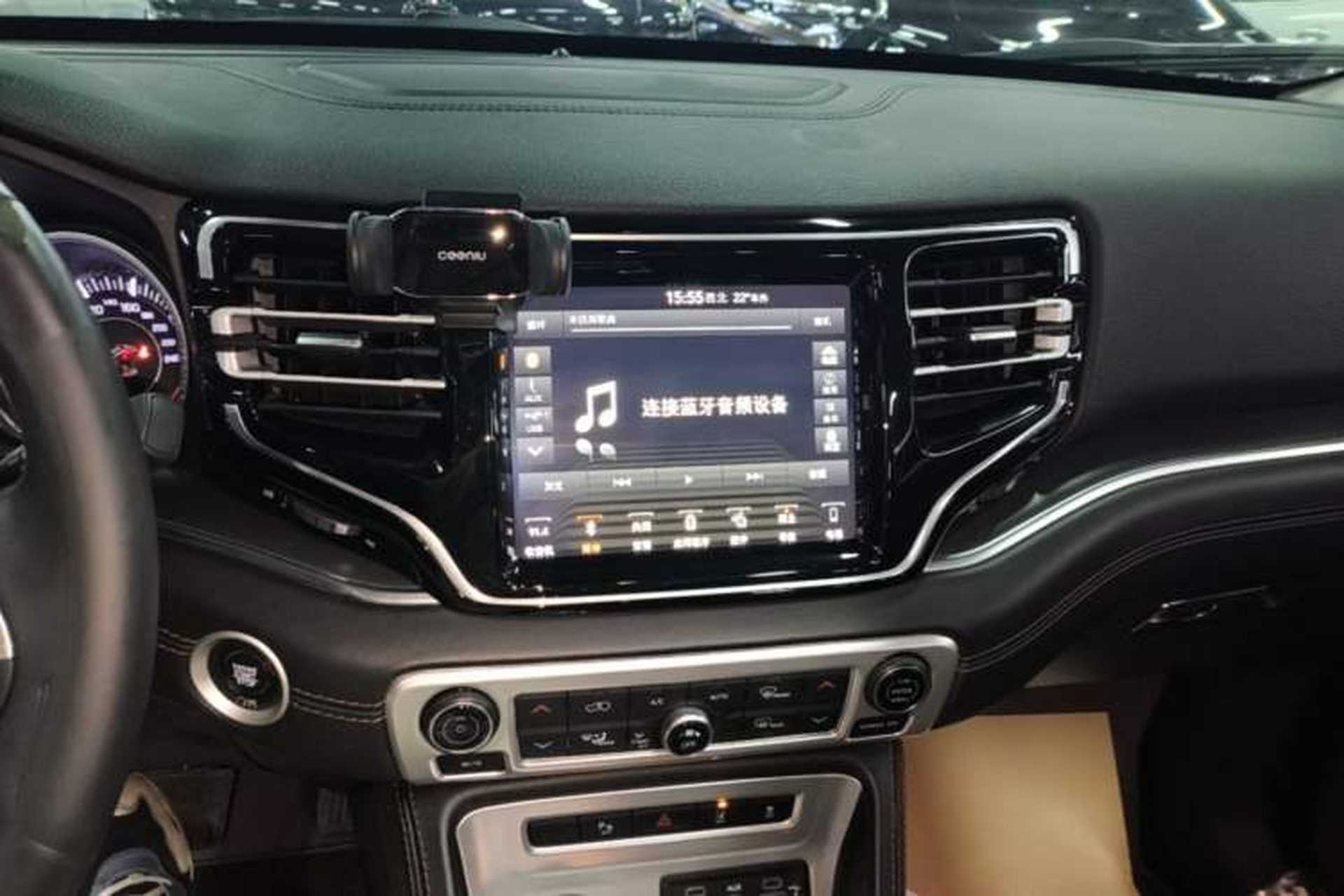 Used Jeep Grand Commander 2018 2.0T Four-Wheel Drive Smart Enjoyment Version China V Emission Standard Audio And AC Panel