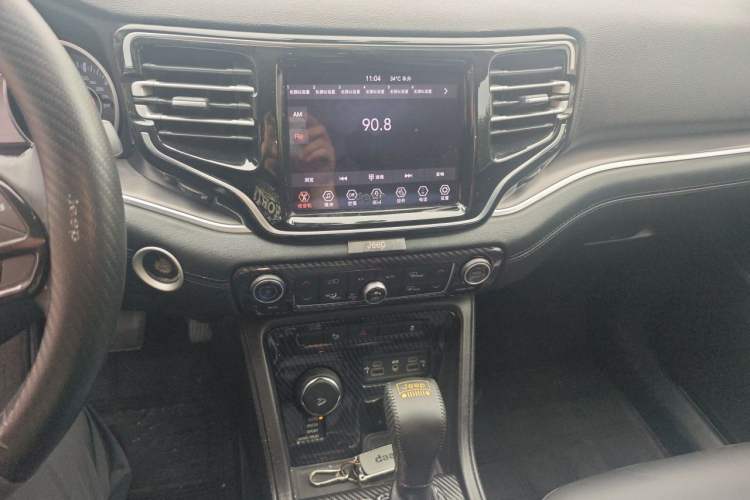 Used Jeep Grand Commander 2018 2.0T Four-Wheel Drive Enjoyment Edition China VI Audio And AC Panel