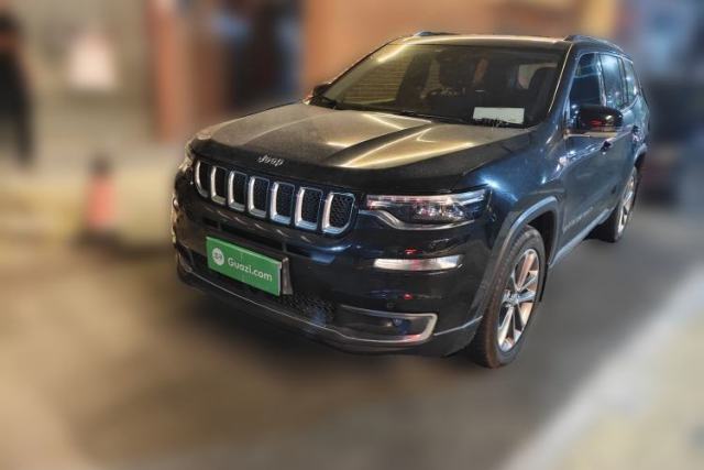 Used Jeep Grand Commander 2018 2.0T Four-Wheel Drive Prestige Edition China V