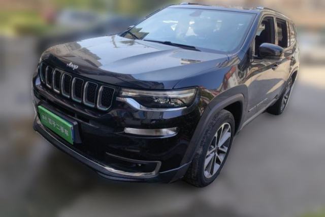 Used Jeep Grand Commander 2018 2.0T Four-Wheel Drive Enjoyment Edition China VI