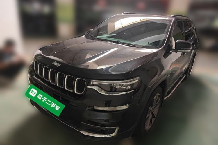 Used Jeep Grand Commander 2018 2.0T Four-Wheel Drive Enjoyment Edition China VI Guazi used car, China used car export, Used car for sale, Used  cars, Cheapest cars for sale