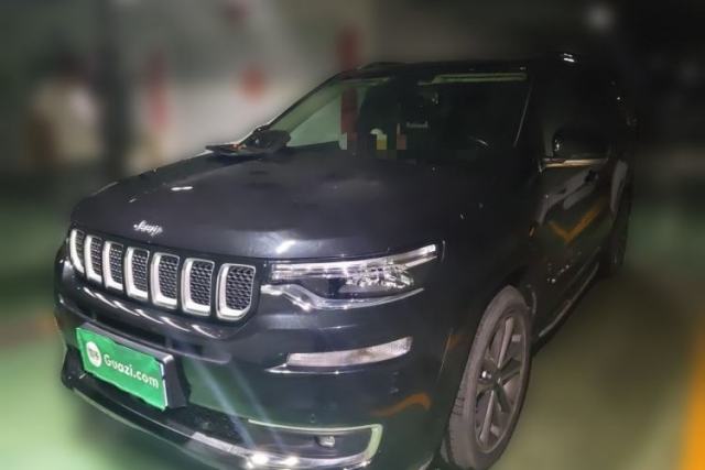 Used Jeep Grand Commander 2018 2.0T Four-Wheel Drive Prestige Edition China VI