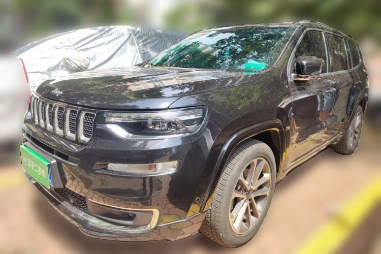 Ojetý Jeep Grand Commander 2018 2.0T Four-Wheel Drive Smart Enjoyment Version China VI Guazi used car, China used car export, Used car for sale, Used  cars, Cheapest cars for sale