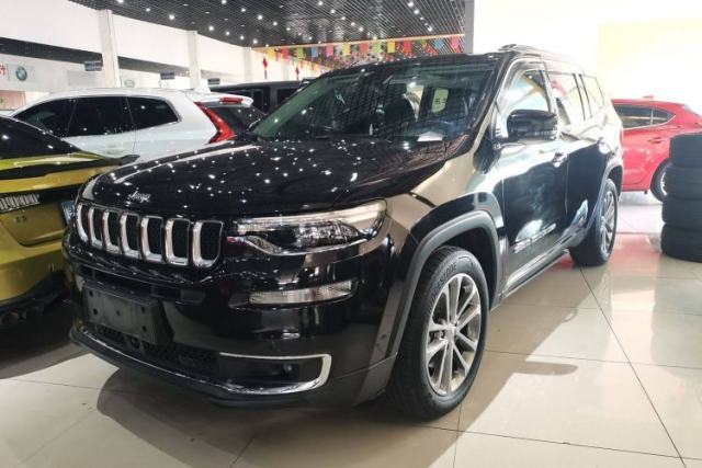 Used Jeep Grand Commander 2018 2.0T Four-wheel Drive Premium Edition China VI