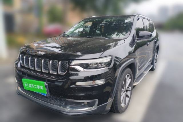 Used Jeep Grand Commander 2018 2.0T Four-Wheel Drive Enjoyment Edition China VI