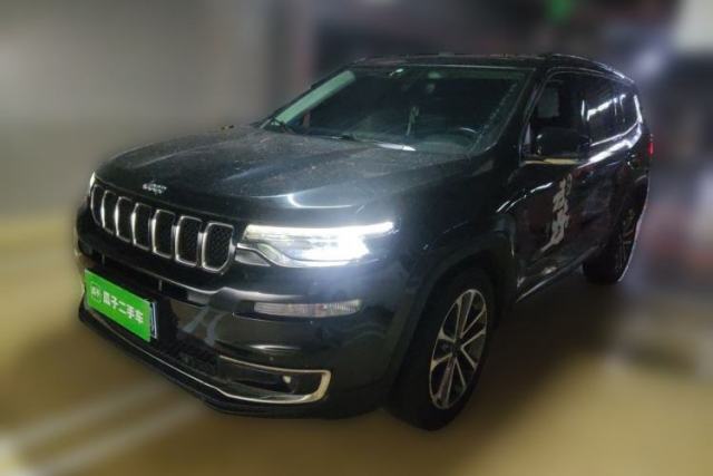 Used Jeep Grand Commander 2018 2.0T Four-Wheel Drive Enjoyment Edition China VI