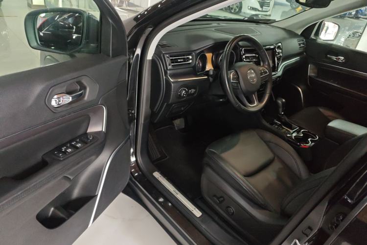 Used Jeep Grand Commander 2018 2.0T Four-Wheel Drive Enjoyment Edition China VI Driver Seat