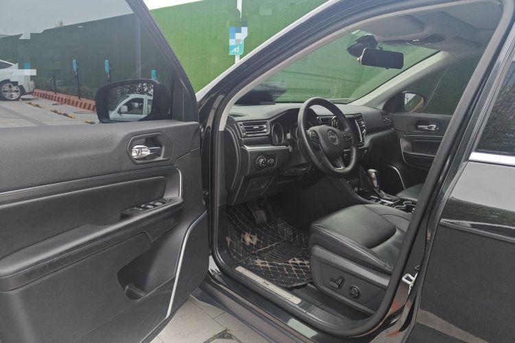 Used Jeep Grand Commander 2018 2.0T Four-Wheel Drive Enjoyment Version China V Driver Seat