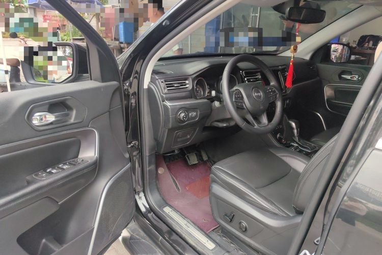 Used Jeep Grand Commander 2018 2.0T Four-Wheel Drive Premium Navigation Version China V Driver Seat