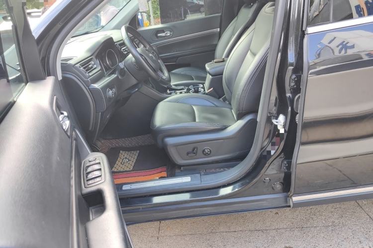 Used Jeep Grand Commander 2018 2.0T Four-Wheel Drive Enjoyment Edition China VI Driver Seat