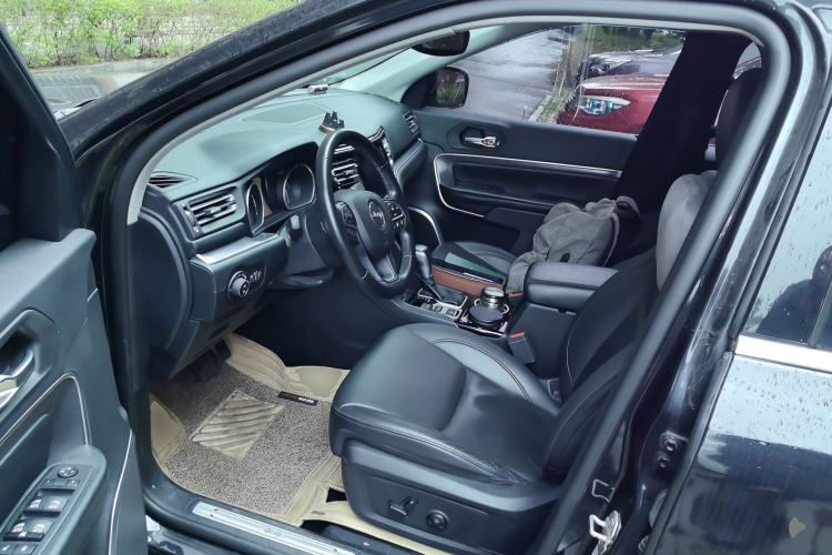 Used Jeep Grand Commander 2018 2.0T Four-Wheel Drive Prestige Edition China V Driver Seat