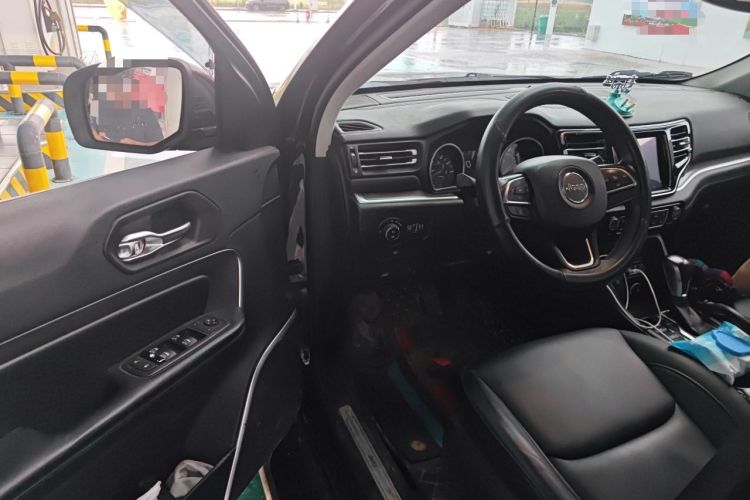 Used Jeep Grand Commander 2018 2.0T Four-Wheel Drive Premium Navigation Version China V Driver Seat