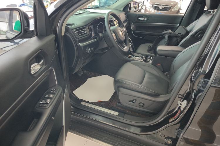 Used Jeep Grand Commander 2018 2.0T Four-Wheel Drive Enjoyment Edition China VI Driver Seat