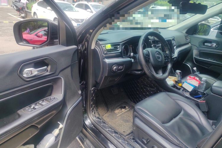 Used Jeep Grand Commander 2018 2.0T Four-Wheel Drive Prestige Edition China V Driver Seat