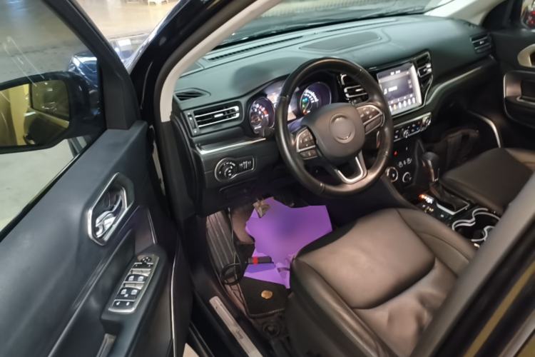 Used Jeep Grand Commander 2018 2.0T Four-Wheel Drive Enjoyment Edition China VI Driver Seat