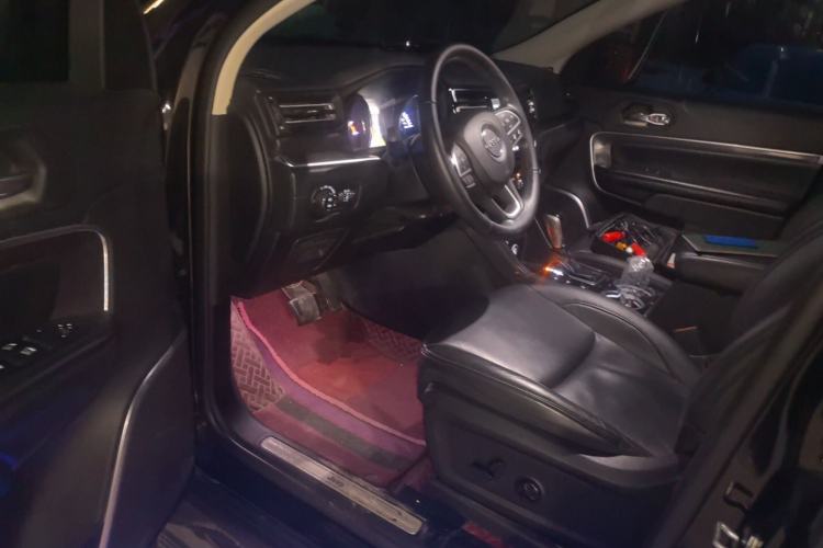 Used Jeep Grand Commander 2018 2.0T Four-Wheel Drive Prestige Edition China V Driver Seat
