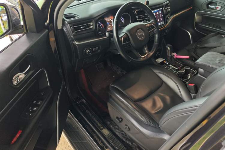 Used Jeep Grand Commander 2018 2.0T Four-Wheel Drive Prestige Edition China V Driver Seat