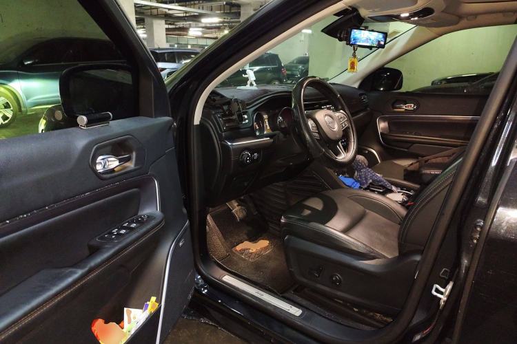 Used Jeep Grand Commander 2018 2.0T Four-Wheel Drive Smart Enjoyment Version China VI Driver Seat