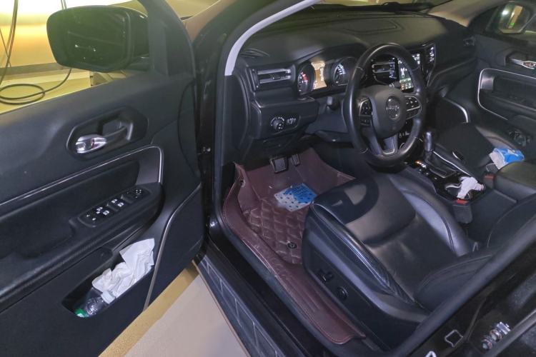 Used Jeep Grand Commander 2018 2.0T Four-Wheel Drive Premium Navigation Version China V Driver Seat