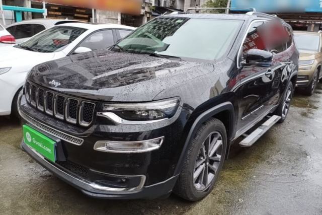 Used Jeep Grand Commander 2018 2.0T Four-Wheel Drive Enjoyment Version China V