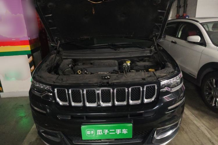 Used Jeep Grand Commander 2018 2.0T Four-Wheel Drive Prestige Edition China V Engine Bay