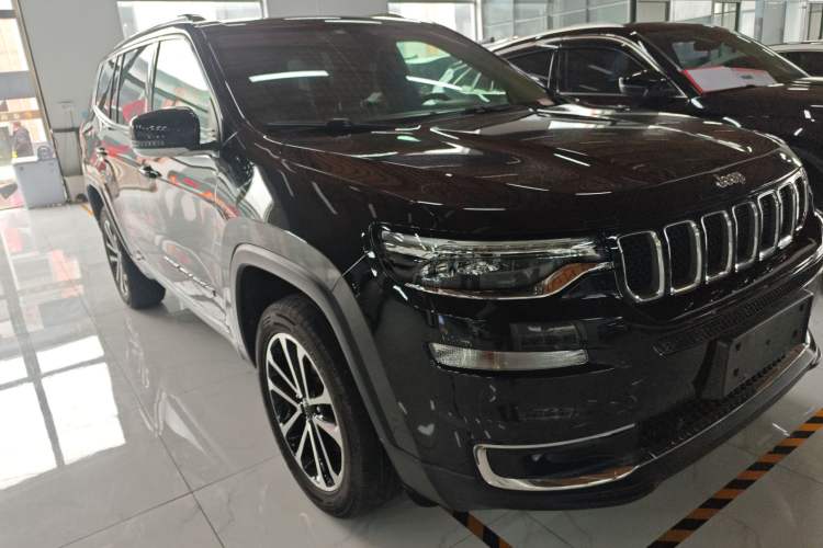 Used Jeep Grand Commander 2018 2.0T Four-Wheel Drive Enjoyment Edition China VI Exterior 1